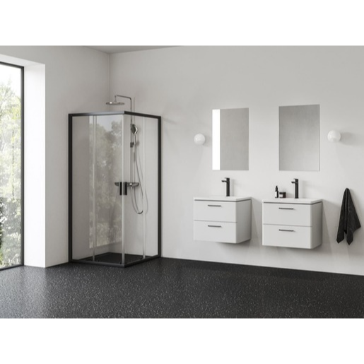 Ravak Blix II sprchový kout čtverec 80x80 cm 1LM40300Z1 Ravak