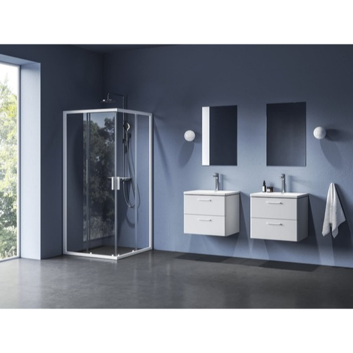 Ravak Blix II sprchový kout čtverec 80x80 cm 1LM40E00Z1 Ravak