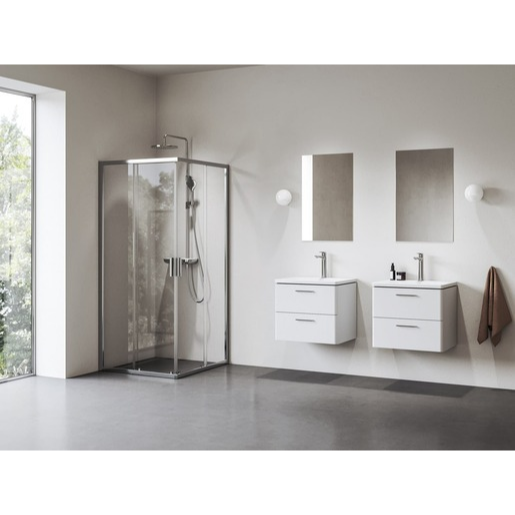 Ravak Blix II sprchový kout čtverec 90x90 cm 1LM70C00Z1 Ravak