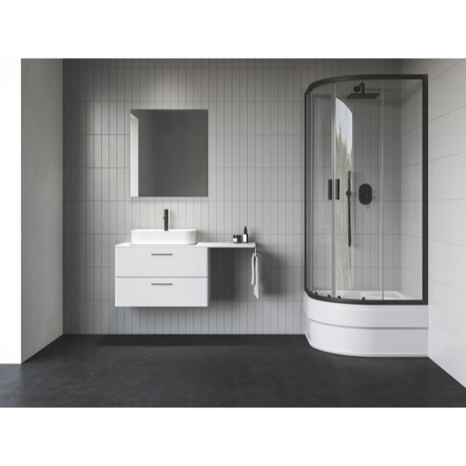 Ravak Blix II sprchový kout čtvrtkruh 90x90 cm 3BM70340Z1 Ravak