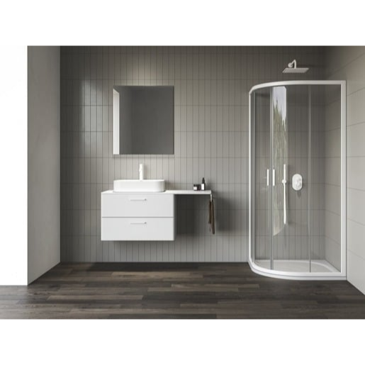 Ravak Blix II sprchový kout čtvrtkruh 90x90 cm 3BM70E00Z1 Ravak