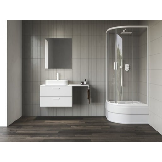 Ravak Blix II sprchový kout čtvrtkruh 90x90 cm 3BM70E40Z1 Ravak