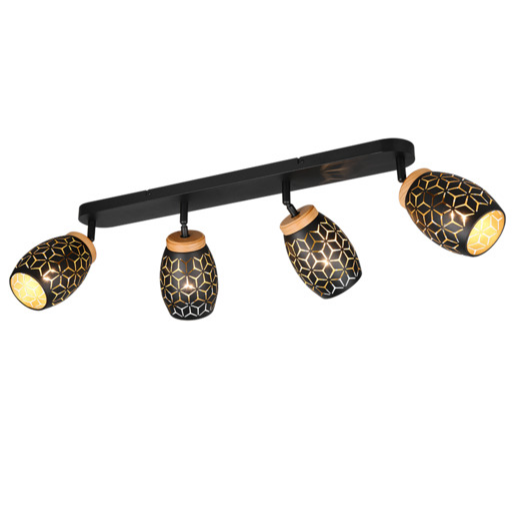 Reality Bidar bodové světlo černá r81574080 RER81574080 Reality