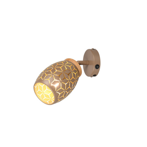 Reality Bidar bodové světlo káva r81571765 RER81571765 Reality