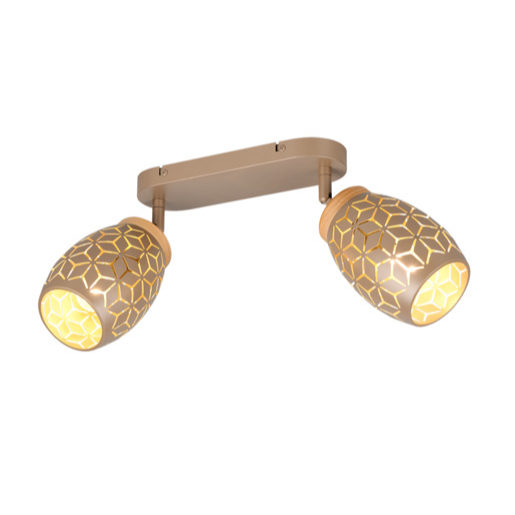 Reality Bidar bodové světlo káva r81572065 RER81572065 Reality