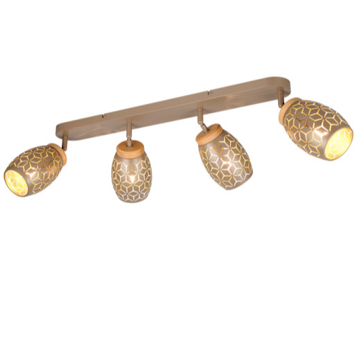 Reality Bidar bodové světlo káva r81574065 RER81574065 Reality