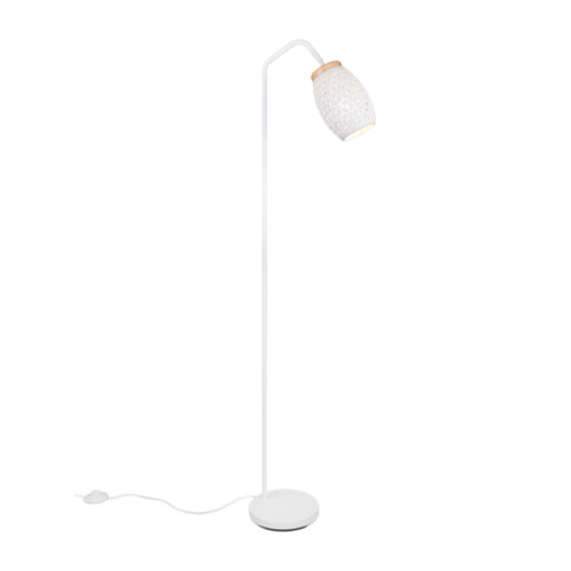 Reality Bidar stojací lampa bílá r41571031 RER41571031 Reality