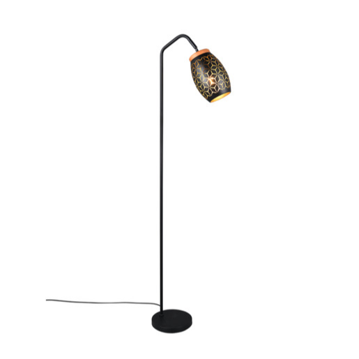 Reality Bidar stojací lampa černá r41571080 RER41571080 Reality
