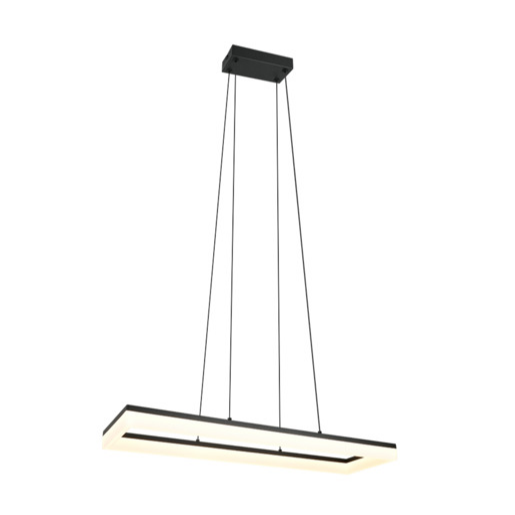 Reality Camino závěsné světlo černá r35771132 RER35771132 Reality