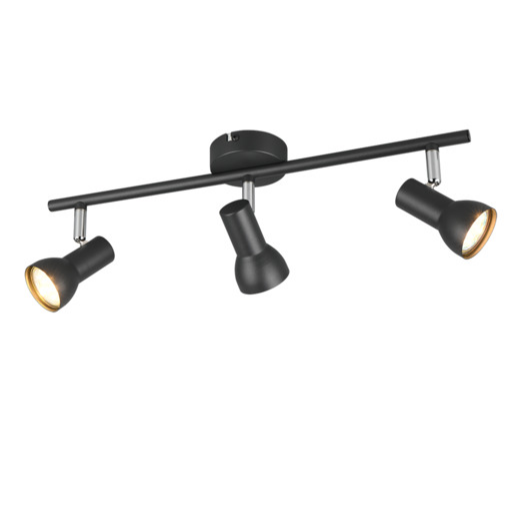 Reality Cantar bodové světlo černá r81793032 RER81793032 Reality