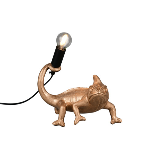 Reality Crawly stolní lampa zlatá r56581079 RER56581079 Reality