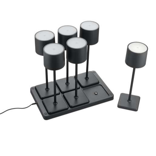 Reality Fernandez stolní lampa černá r54096632 RER54096632 Reality