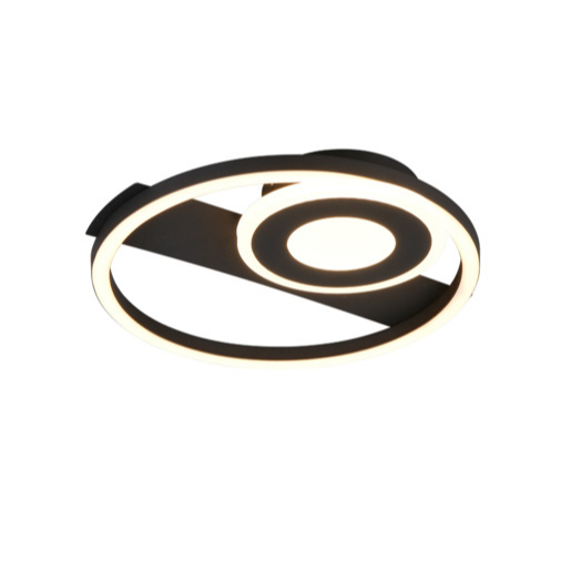 Reality Horus stropní světlo černá r63671132 RER63671132 Reality