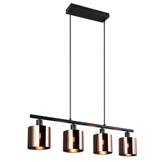 Reality Jason závěsné světlo bronz r36304064 RER36304064 Reality