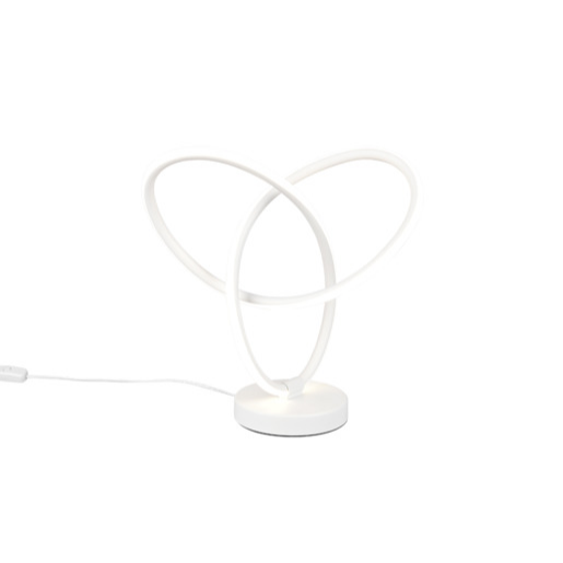 Reality Lando stolní lampa bílá r53591131 RER53591131 Reality