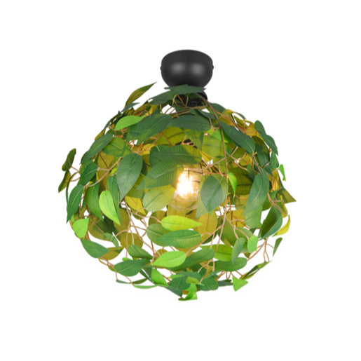 Reality Leavy stropní světlo černá r60461015 RER60461015 Reality