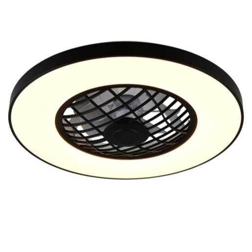 Reality Linköping ventilátor černá r64462102 RER64462102 Reality