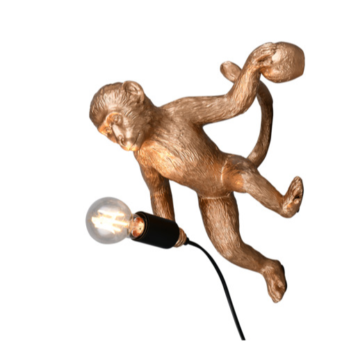 Reality Louy nástěnné světlo zlatá r26541079 RER26541079 Reality