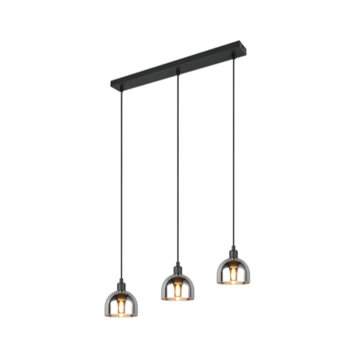 Reality Molly závěsné světlo černá r31863032 RER31863032 Reality