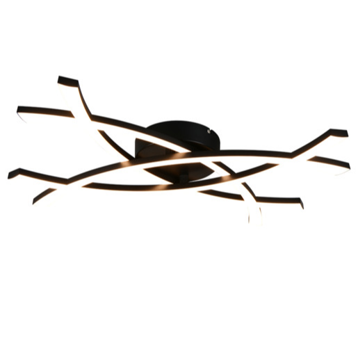 Reality Pollock nástěnné světlo černá r23691132 RER23691132 Reality