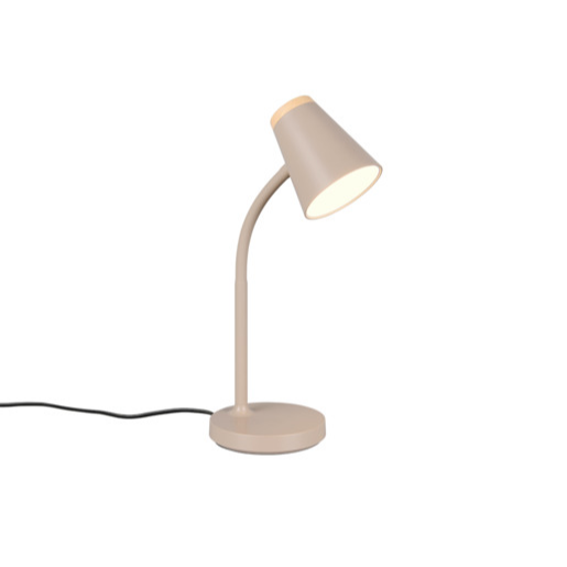 Reality Pongo stolní lampa béžová r55831143 RER55831143 Reality