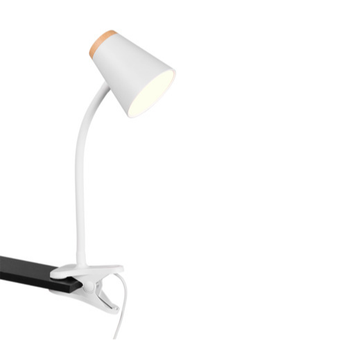 Reality Pongo světlo na klip bílá r25831101 RER25831101 Reality