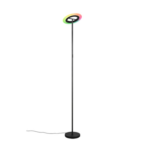 Reality Samba stojací lampa černá r43411132 RER43411132 Reality