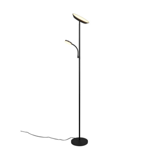 Reality Specter stojací lampa černá r47842132 RER47842132 Reality