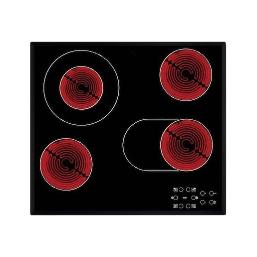 Sklokeramická varná deska Whirlpool černá AKT8190BA Whirlpool