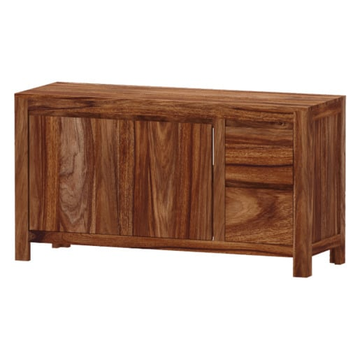 Skříňka pod umyvadlo Gani 130x70x45 cm z indického masivu palisandr GANI-KSU2 Gani