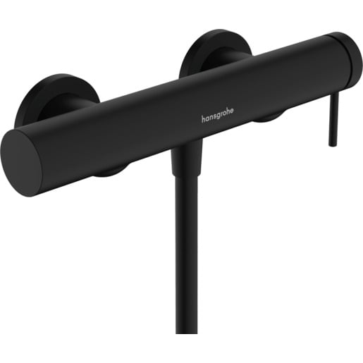 Sprchová baterie Hansgrohe Tecturis S bez sprchového setu 150 mm matná černá 73622670 Hansgrohe