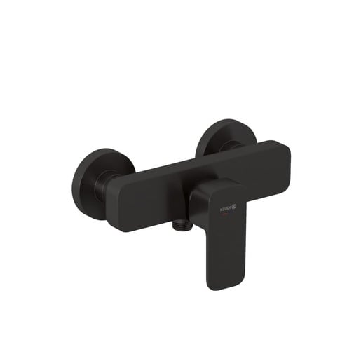 Sprchová baterie Kludi Renon bez sprchového setu 150 mm kartáčovaný gunmetal 42831N275 Kludi