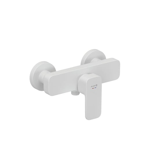Sprchová baterie Kludi Renon bez sprchového setu 150 mm matná bílá 428315375 Kludi