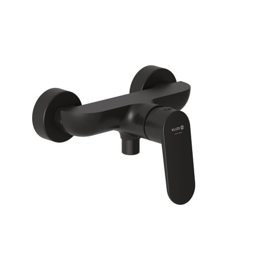 Sprchová baterie Kludi X1 bez sprchového setu 150 mm matná černá 328313975 Kludi