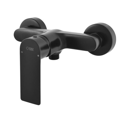 Sprchová baterie RAV SLEZÁK Nil bez sprchového setu 150 mm matná černá NL181.5CMAT RAV SLEZÁK