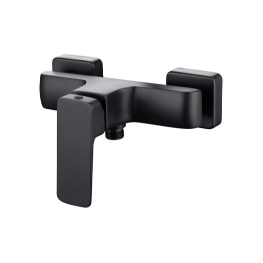 Sprchová baterie SAT Brevis bez sprchového setu 150 mm černá matná SATBSBRE268C SAT