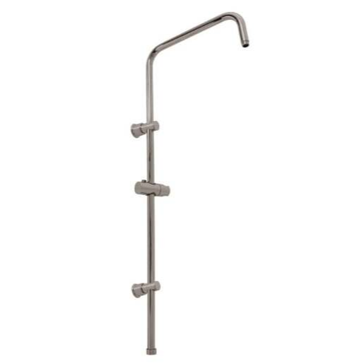 Sprchová tyč RAV SLEZÁK metal grey lesklá MD0763MGL RAV SLEZÁK