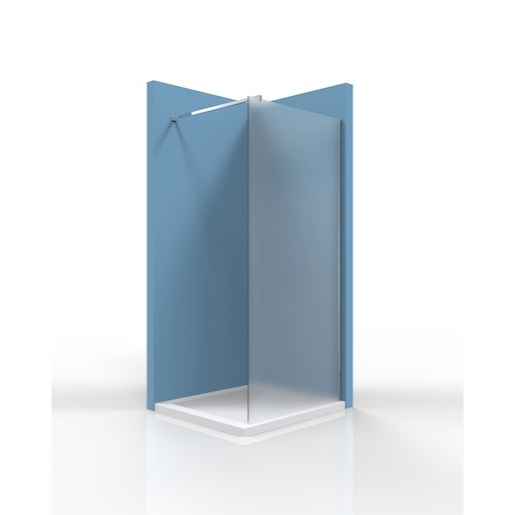 Sprchová zástěna Walk-in 120 cm SAT SIKOWI120MS SAT