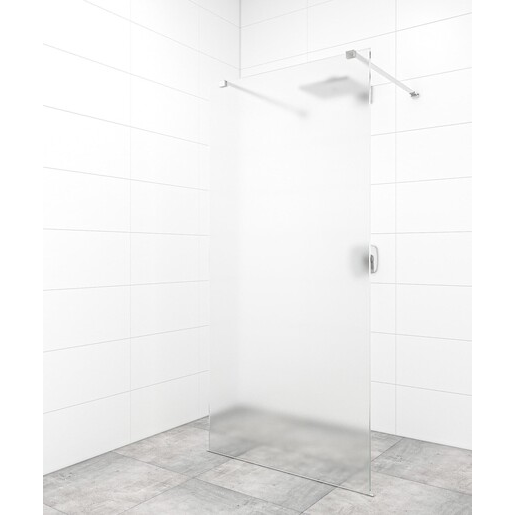 Sprchová zástěna Walk-in 120 cm SAT v barvě profilu chrom SATBWI120MSZAV SAT