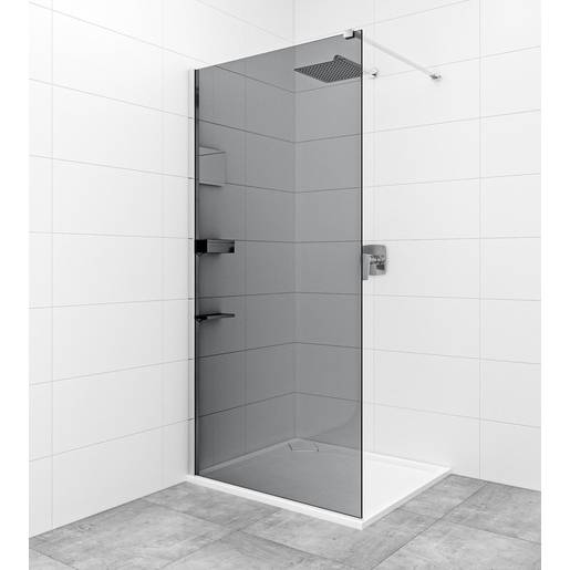 Sprchová zástěna Walk-in 140 cm SAT SATBWI140KSPRDOPL SAT