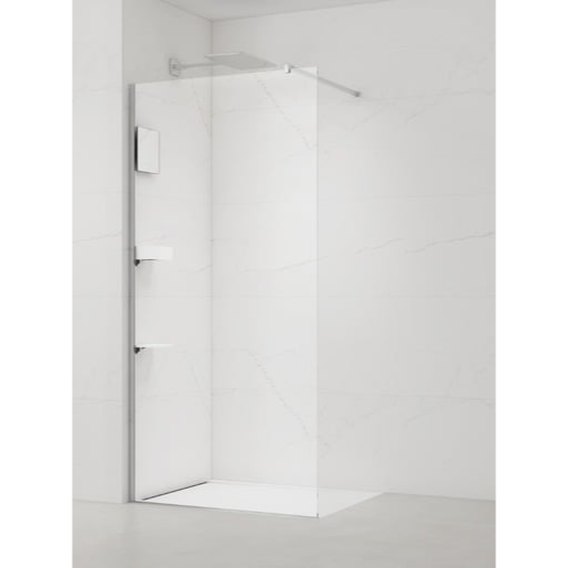 Sprchová zástěna Walk-in 80 cm SAT SATBWI80PRDOPL SAT