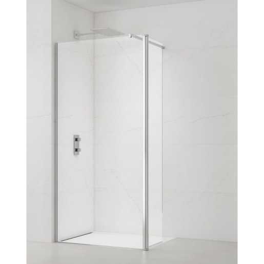 Sprchová zástěna Walk-in 80 cm SAT SATBWI80PRROZ SAT