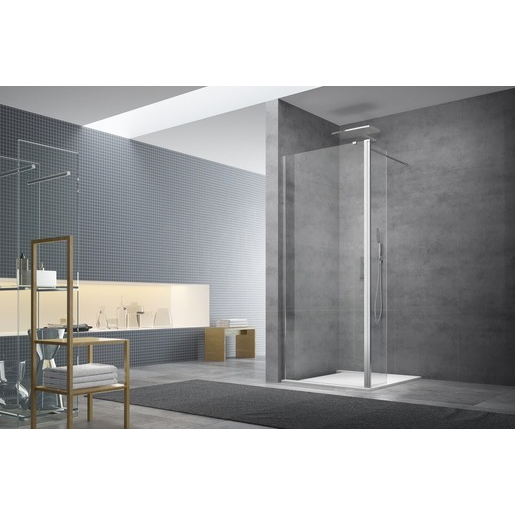 Sprchová zástěna walk-in 70 cm SAT Walk-In SATBWI70PRROZ SAT