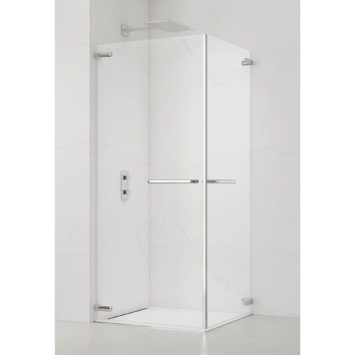 Sprchový kout obdélník 100x80 cm SAT TGD NEW SATTGDO10080 SAT