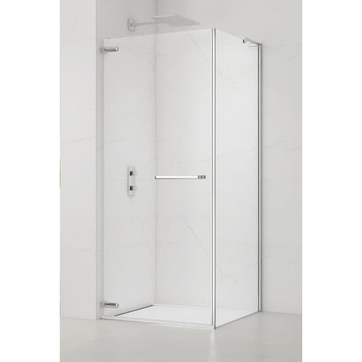 Sprchový kout obdélník 100x80 cm SAT TGD NEW SATTGDO100S80 SAT