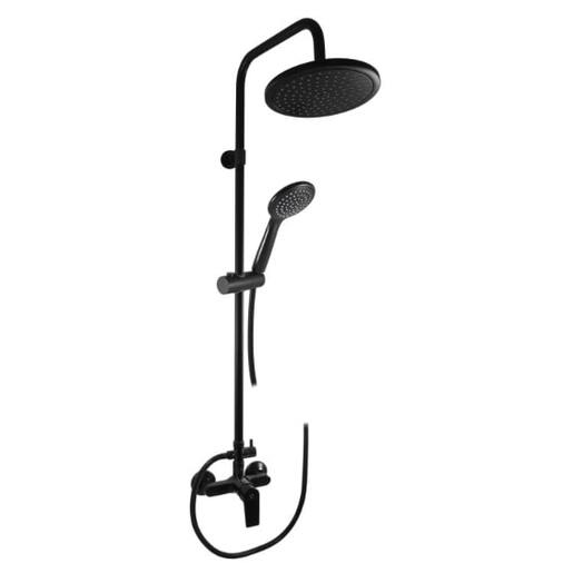 Sprchový systém RAV SLEZÁK Colorado se sprchovým setem černá matná CO182.5/7CMAT RAV SLEZÁK