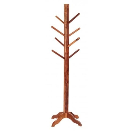 Stojací věšák 60x178x60 cm Gani z indického masivu palisandr GANI-VS2 Gani