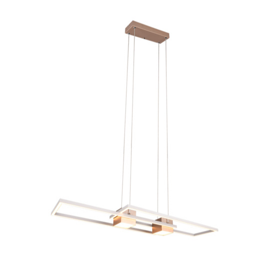 Trio Albany závěsné světlo káva 347710465 TR347710465 Trio