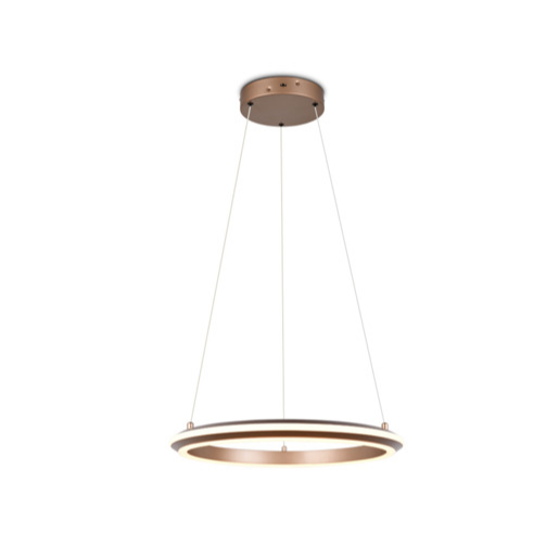 Trio Amador závěsné světlo káva 331010165 TR331010165 Trio