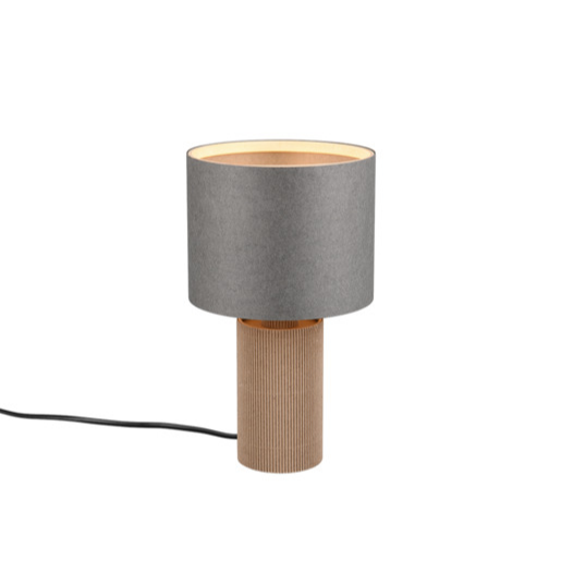 Trio Canio stolní lampa hnědá 568100111 TR568100111 Trio